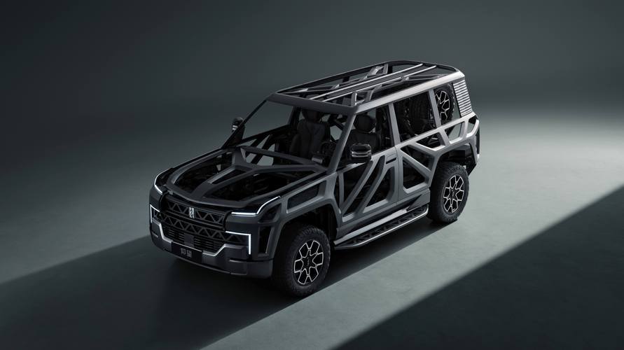 佛山140仰望U8硬派越野的科技魅力，国能汽车对传统燃油车市场的冲击